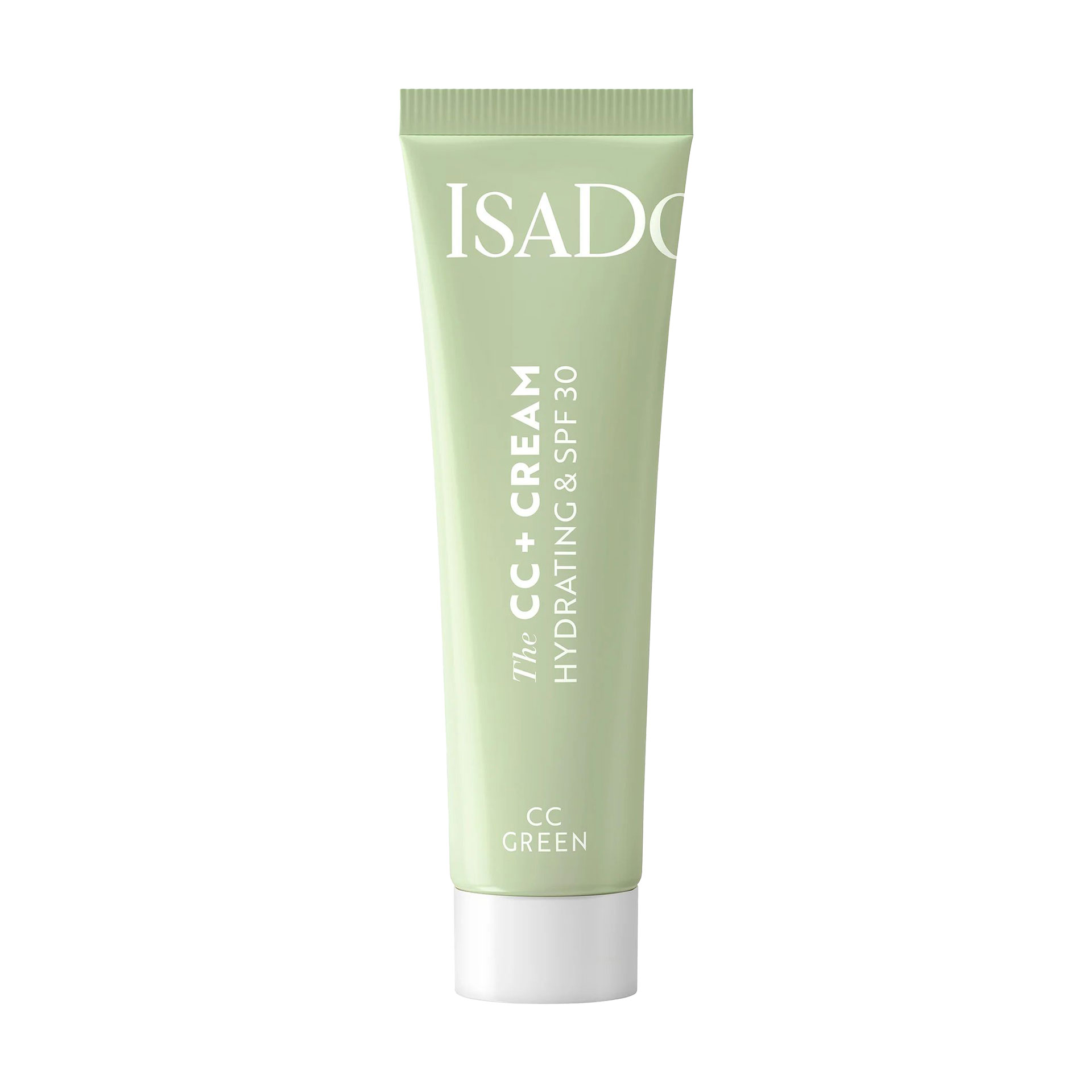 CC-крем для обличчя IsaDora The CC + Cream Hydrating, SPF 30, CC Green, 30 мл